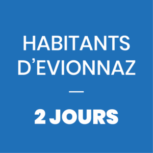 Location couvert pour 2 jours