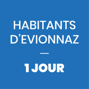 Location couvert pour 1 jour